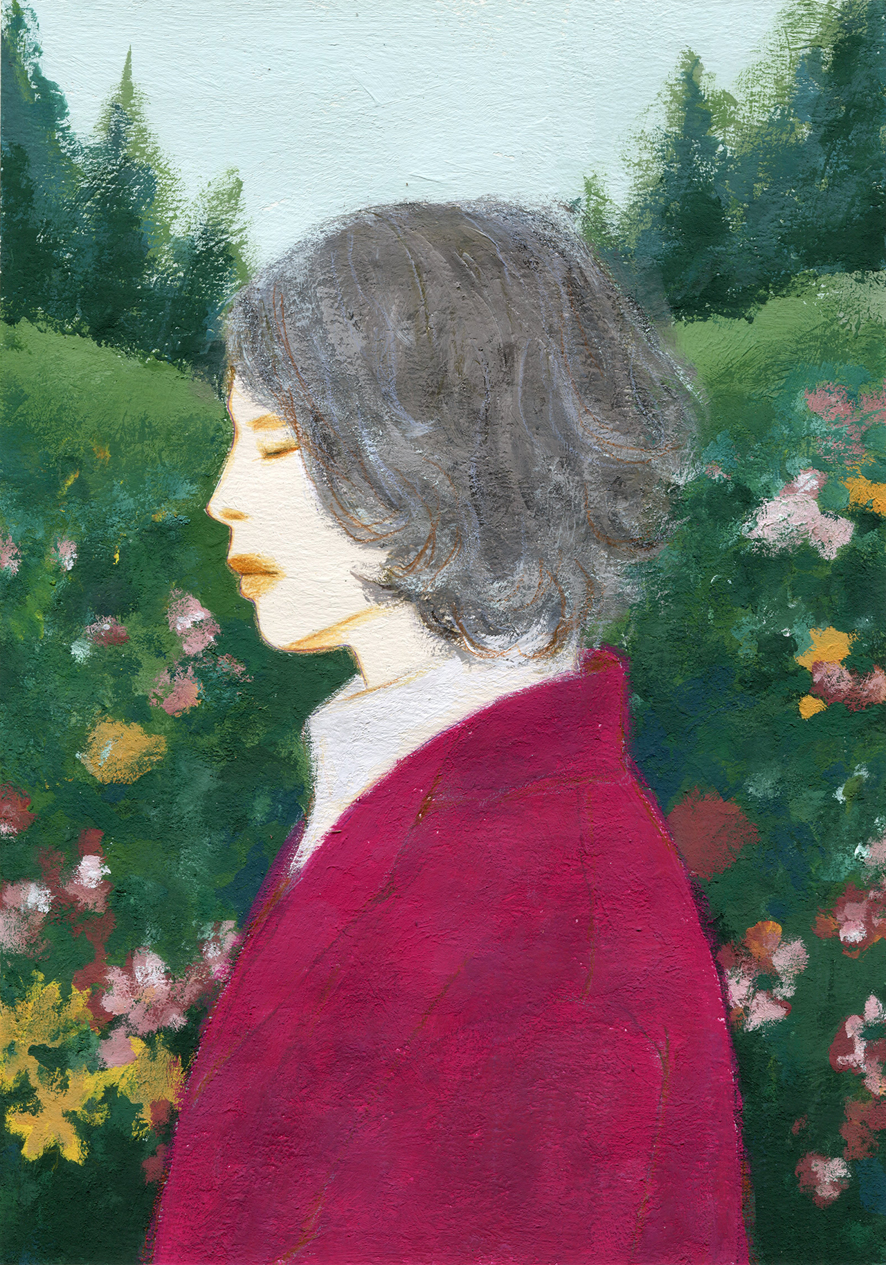 花村信子(HANAMURA NOBUKO)イラスト作品