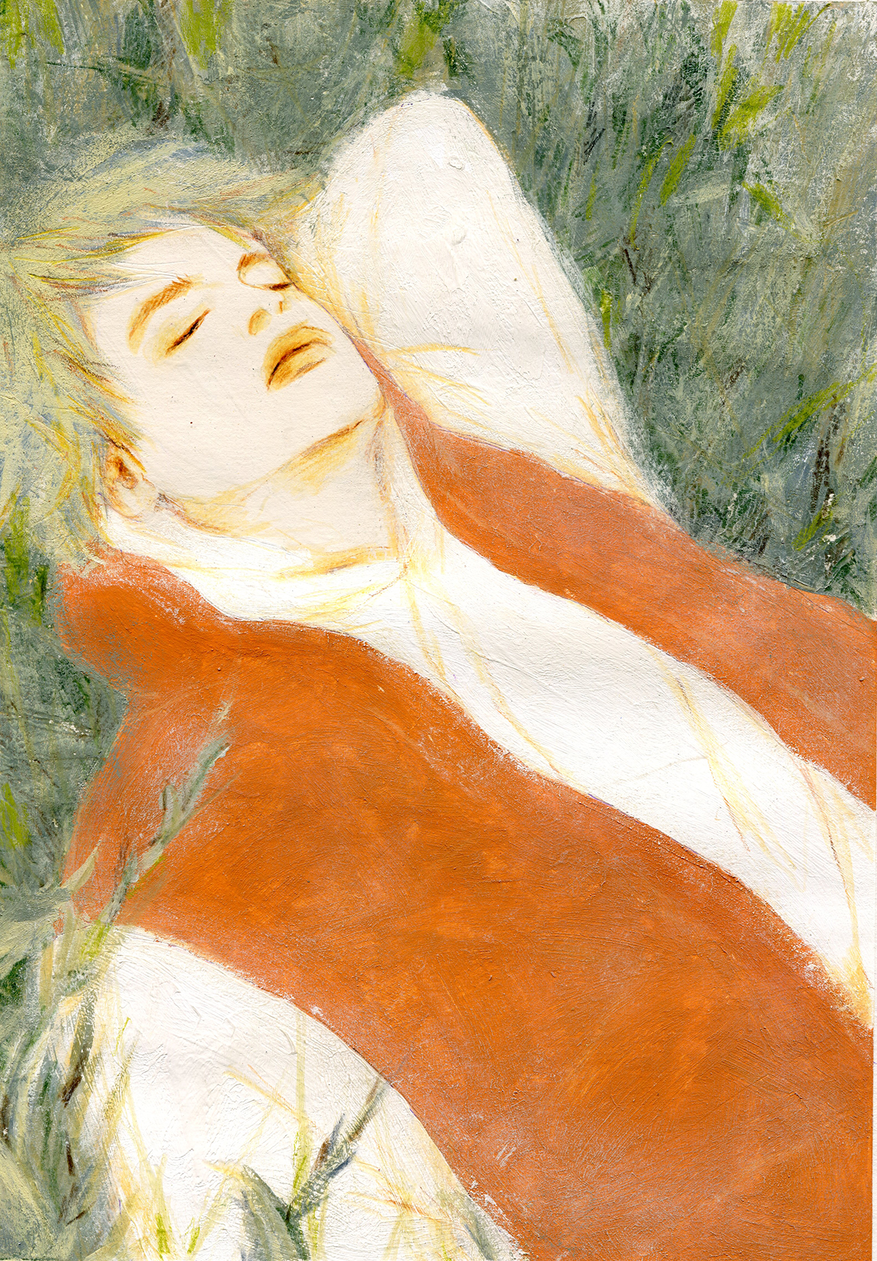 花村信子(HANAMURA NOBUKO)イラスト作品