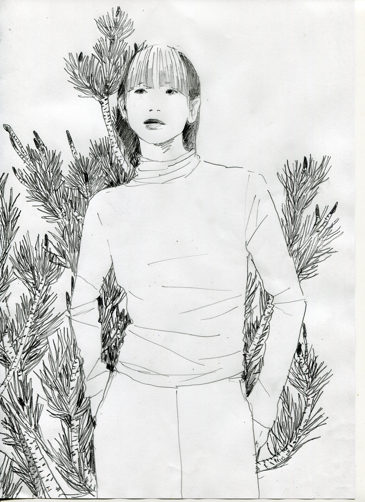 花村信子(HANAMURA NOBUKO)イラスト作品