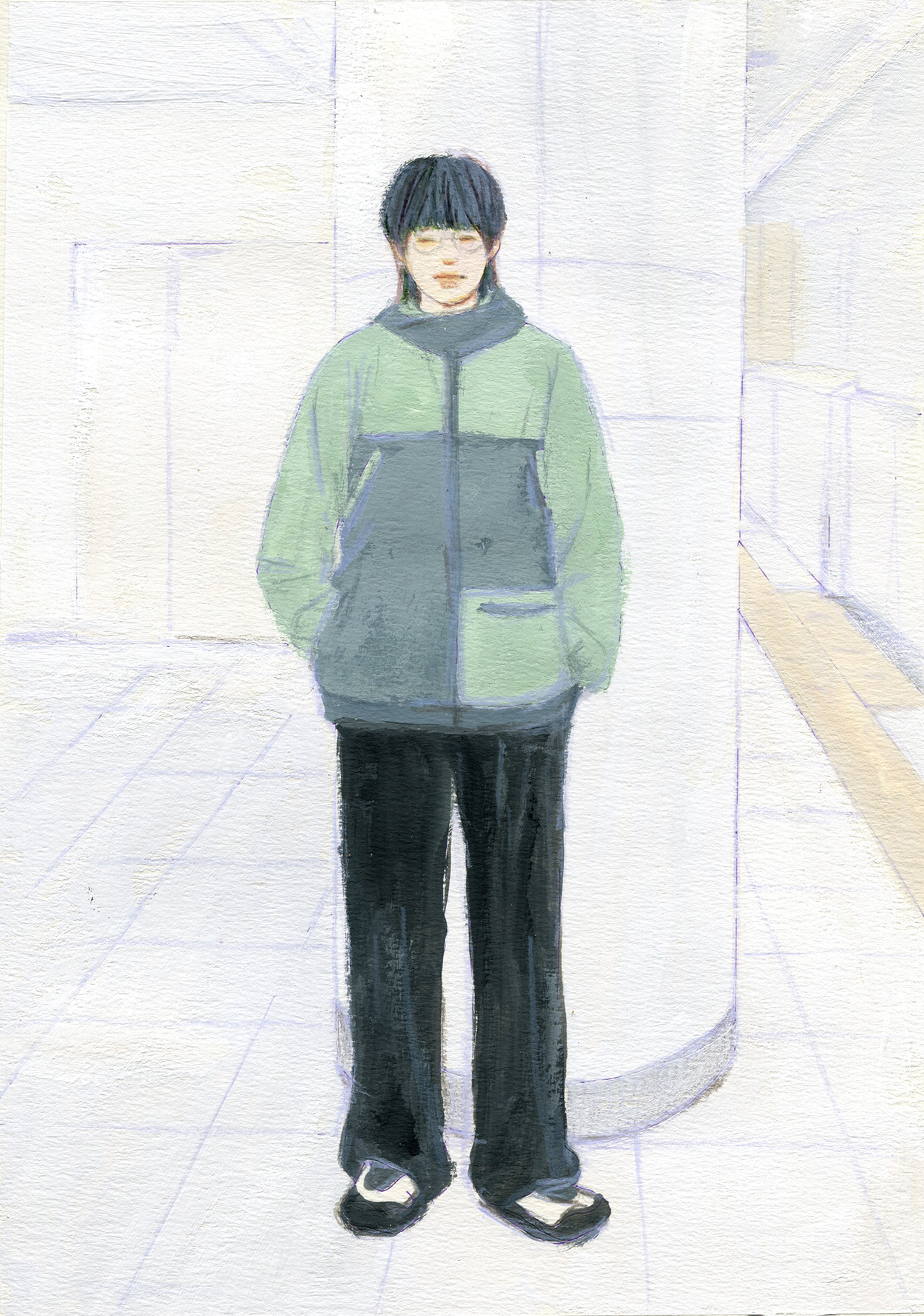 花村信子(HANAMURA NOBUKO)イラスト作品