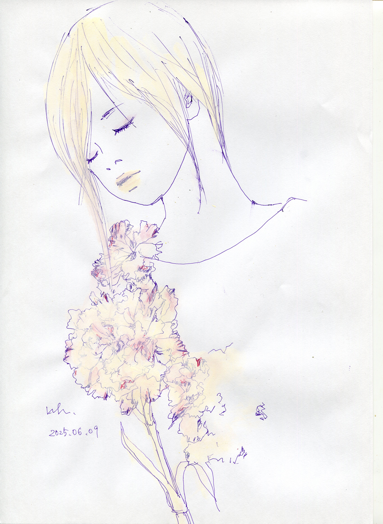 花村信子(HANAMURA NOBUKO)イラスト作品