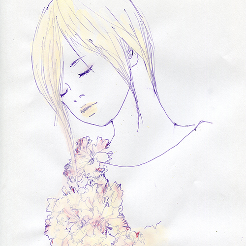 イラストレーター 花村信子の作品
