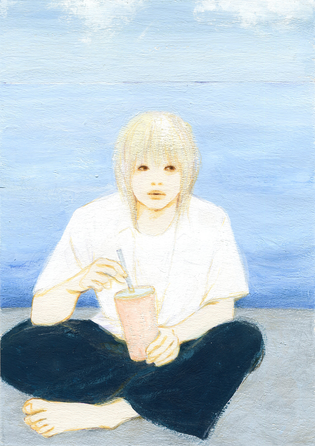 花村信子(HANAMURA NOBUKO)イラスト作品