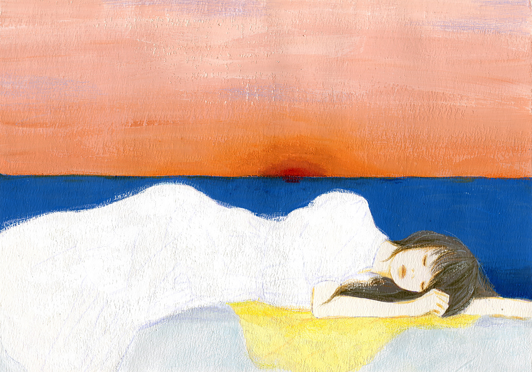 花村信子(HANAMURA NOBUKO)イラスト作品