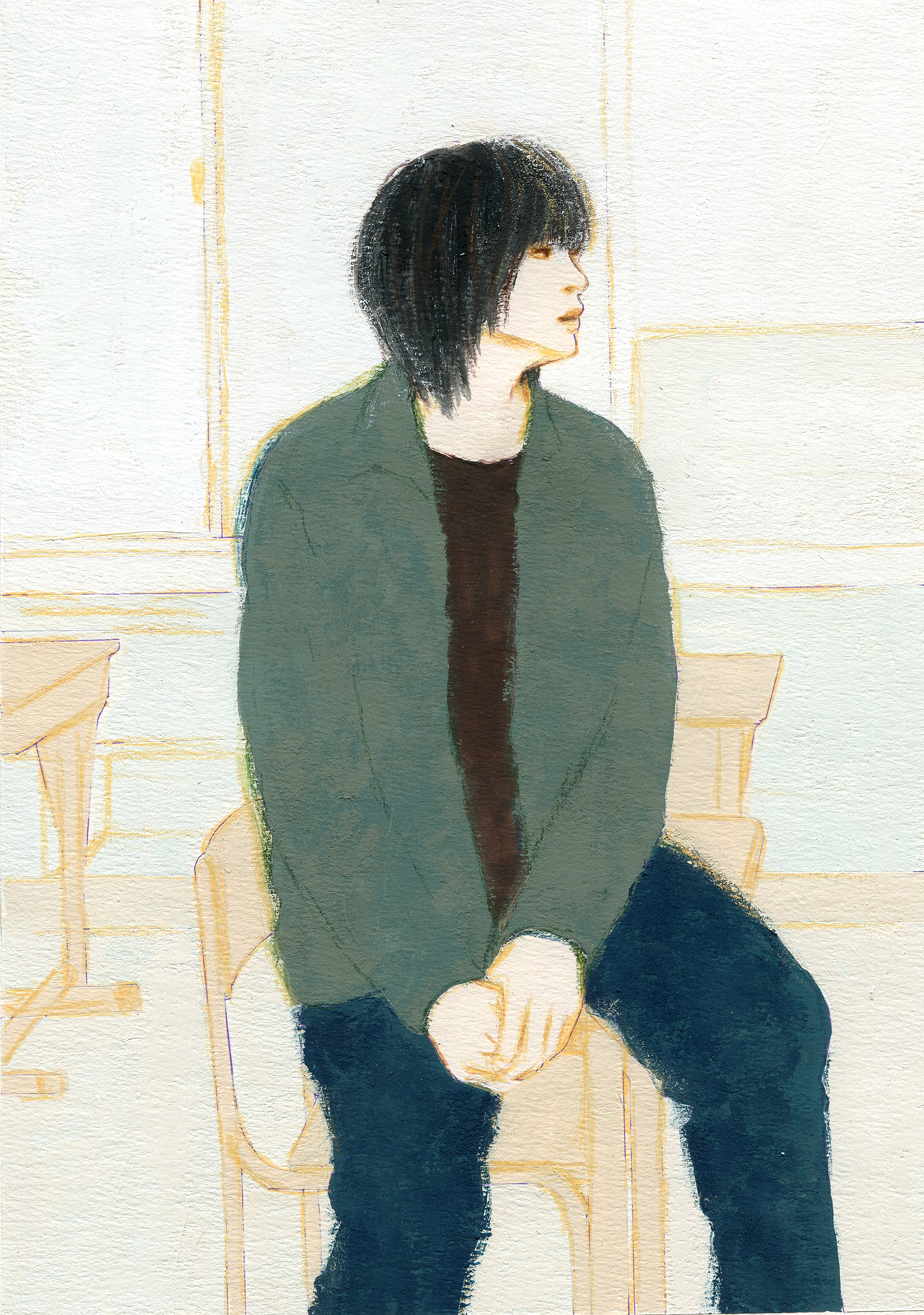 花村信子(HANAMURA NOBUKO)イラスト作品
