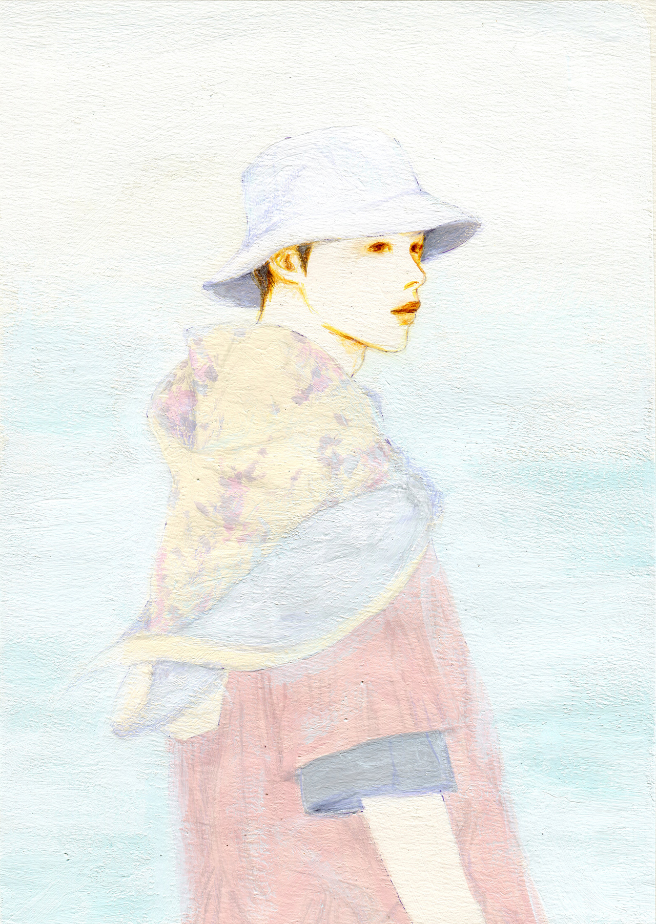 花村信子(HANAMURA NOBUKO)イラスト作品
