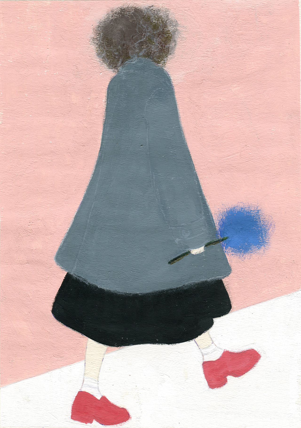 花村信子(HANAMURA NOBUKO)イラスト作品