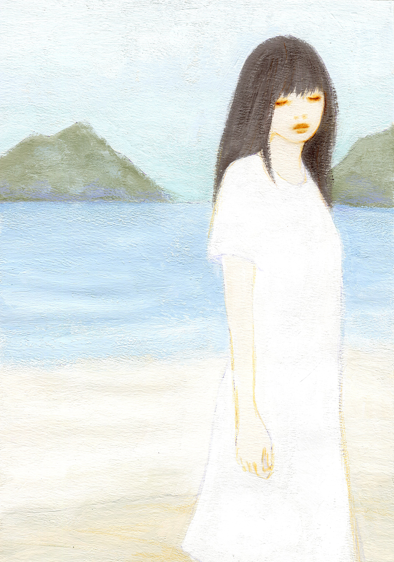 花村信子(HANAMURA NOBUKO)イラスト作品