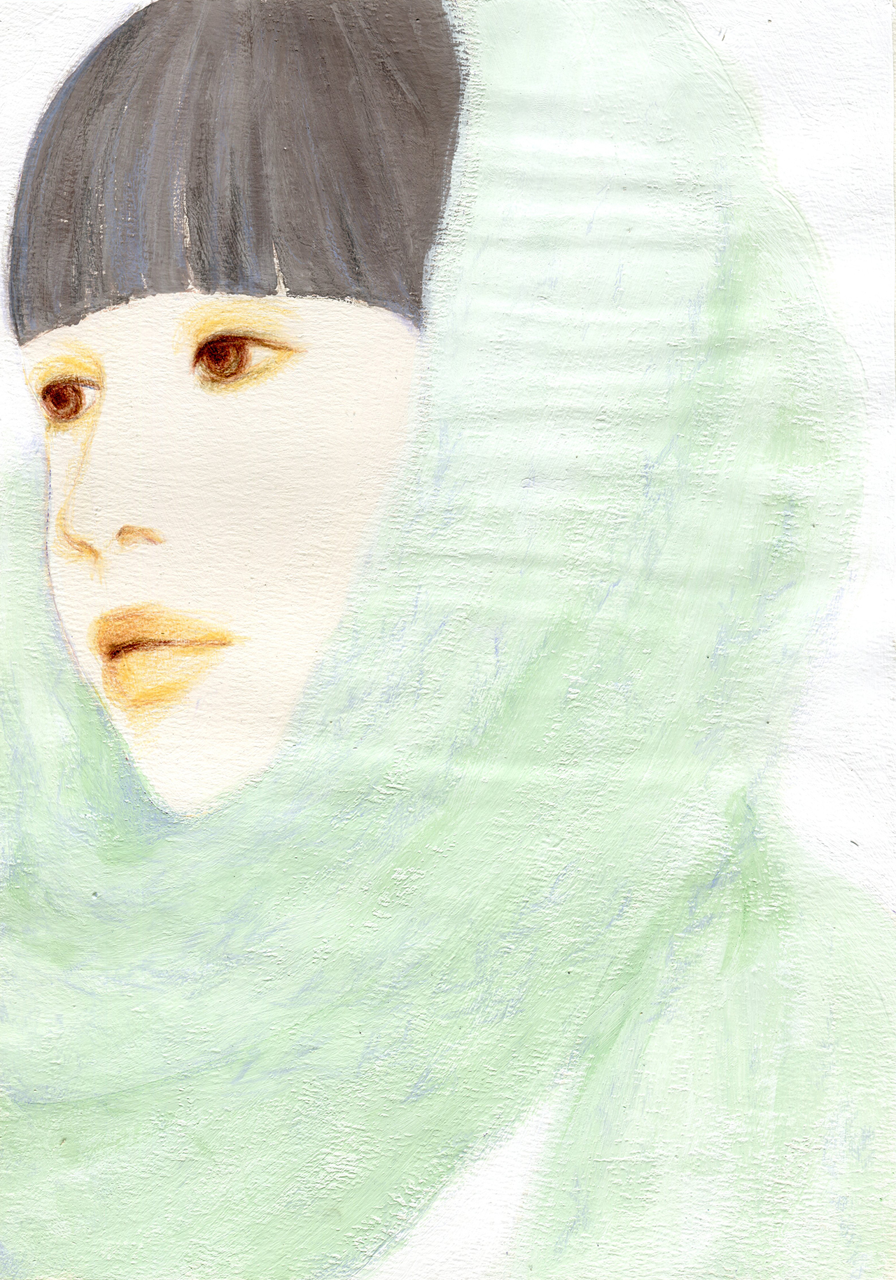 花村信子(HANAMURA NOBUKO)イラスト作品