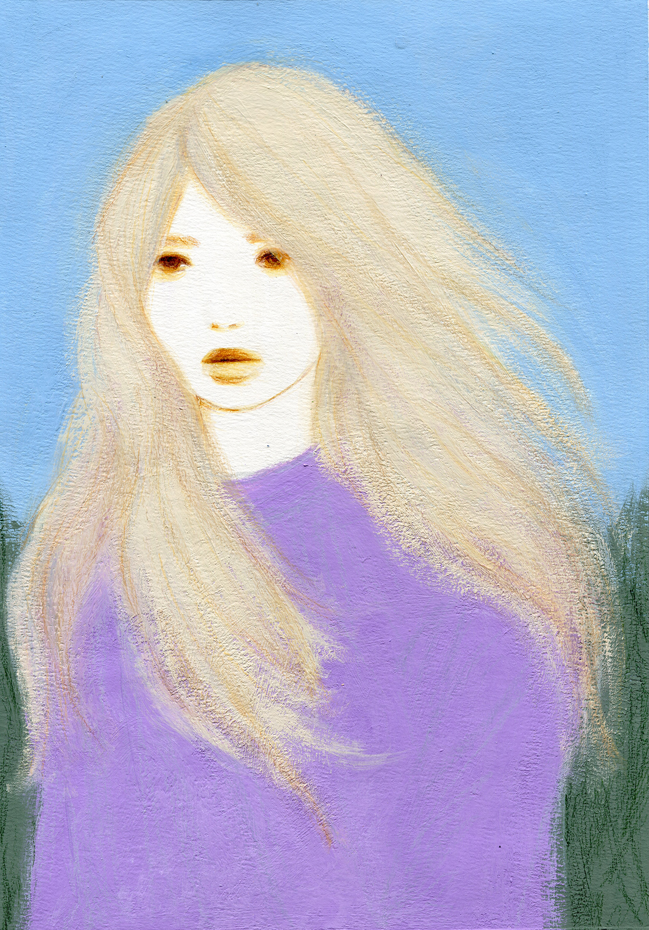 花村信子(HANAMURA NOBUKO)イラスト作品