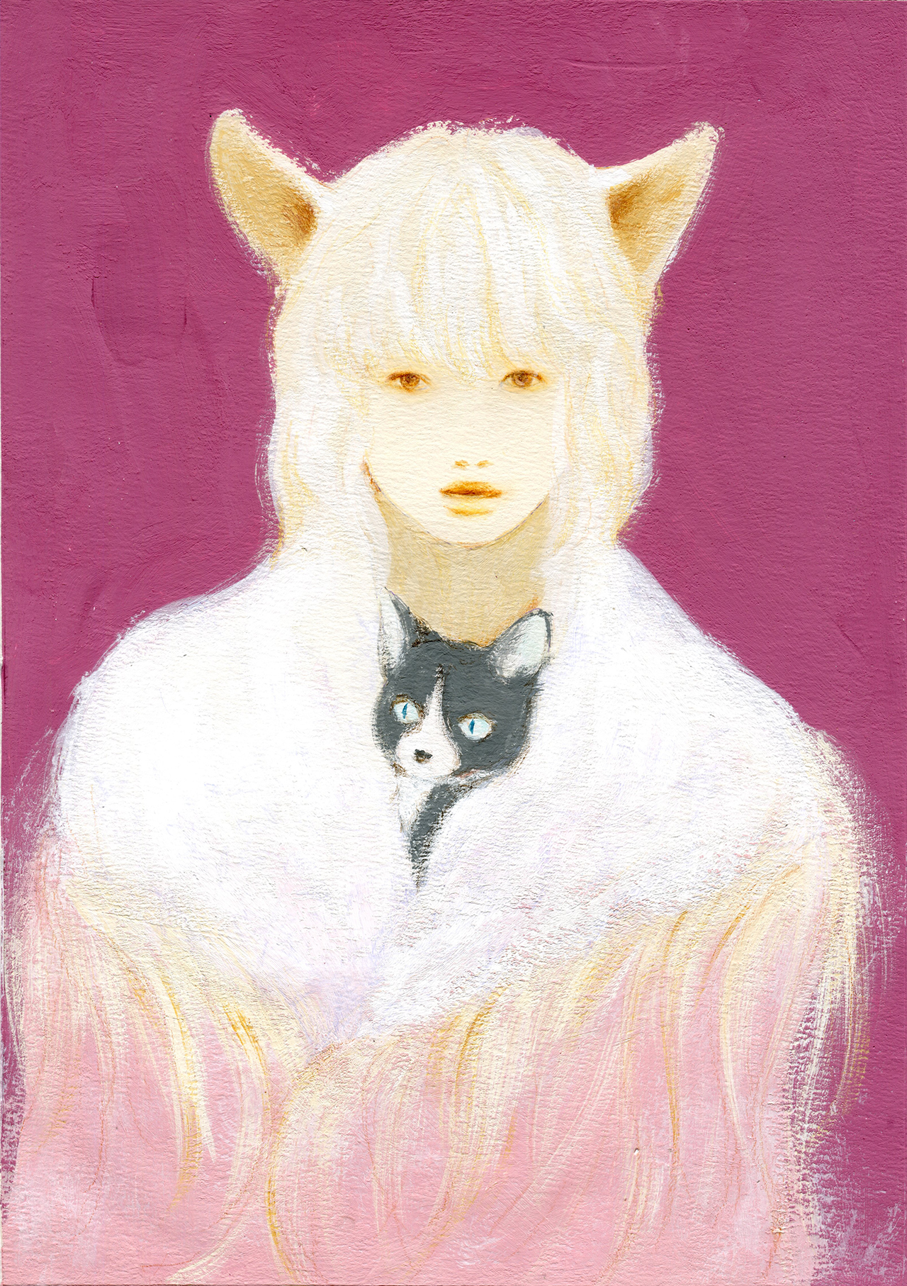 イラストレーター 花村信子のWEBサイト メイン画像