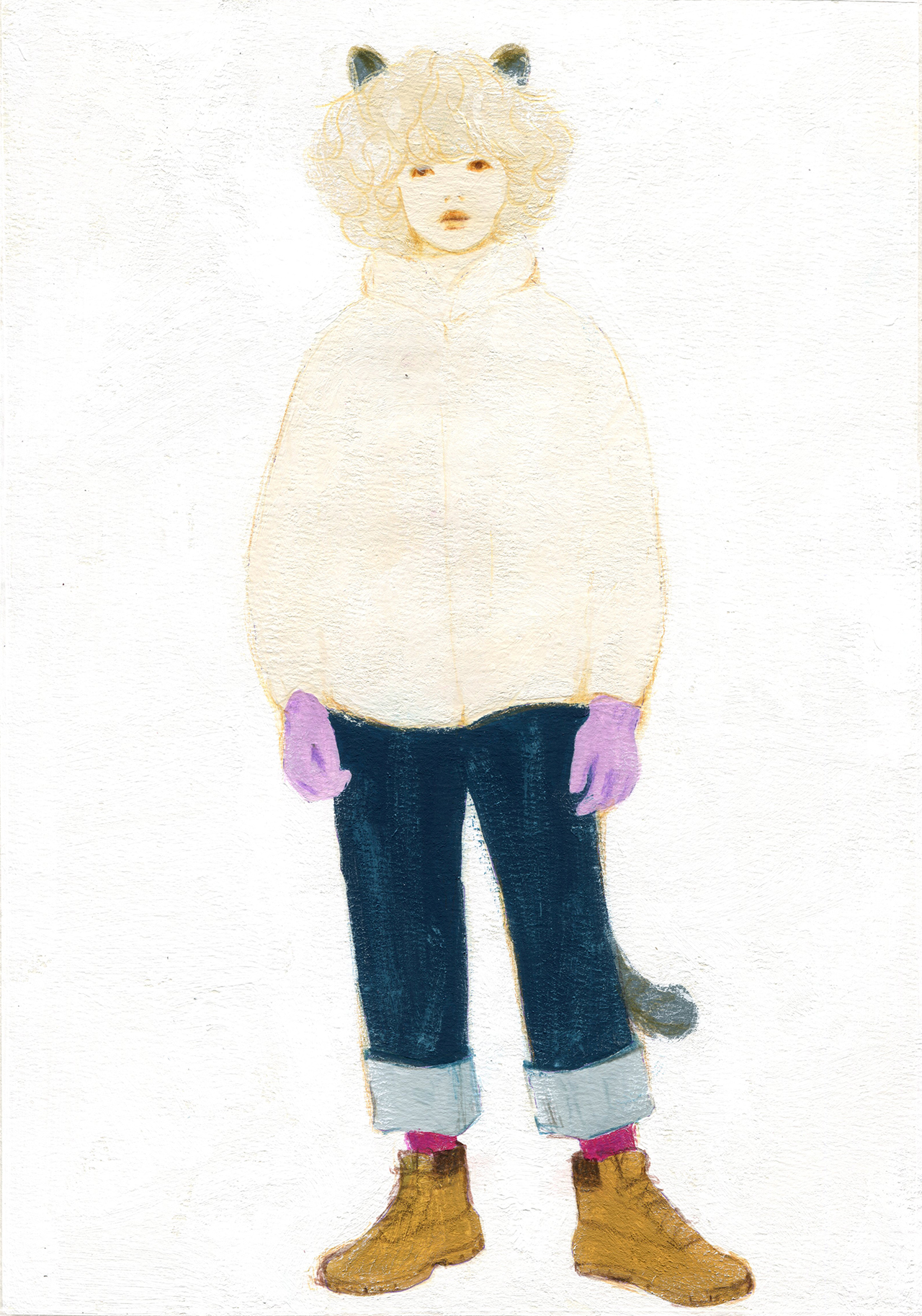 花村信子(HANAMURA NOBUKO)イラスト作品