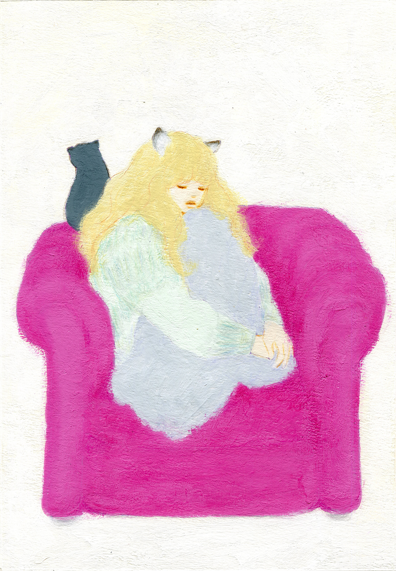 花村信子(HANAMURA NOBUKO)イラスト作品