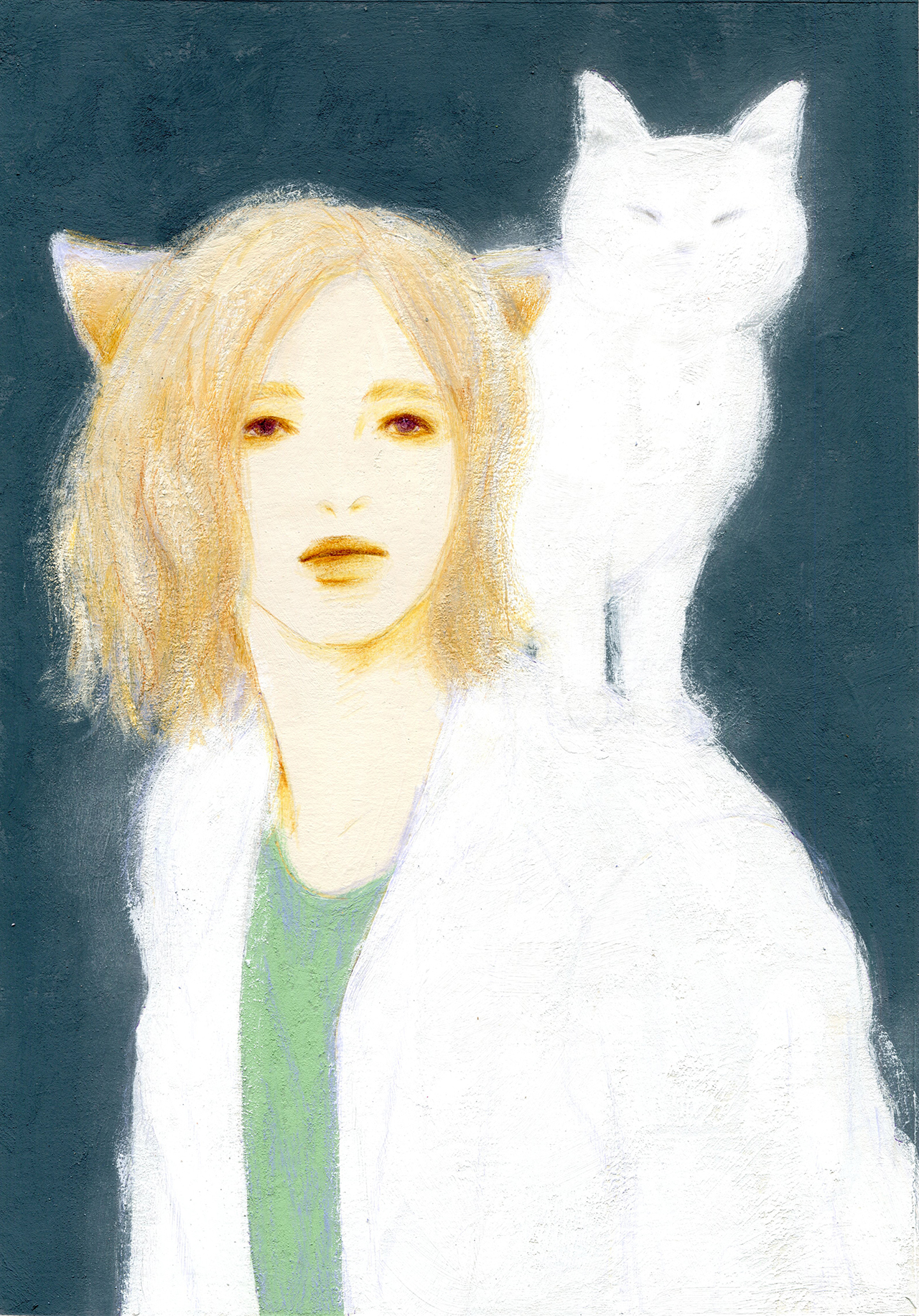 イラストレーター 花村信子のWEBサイト メイン画像